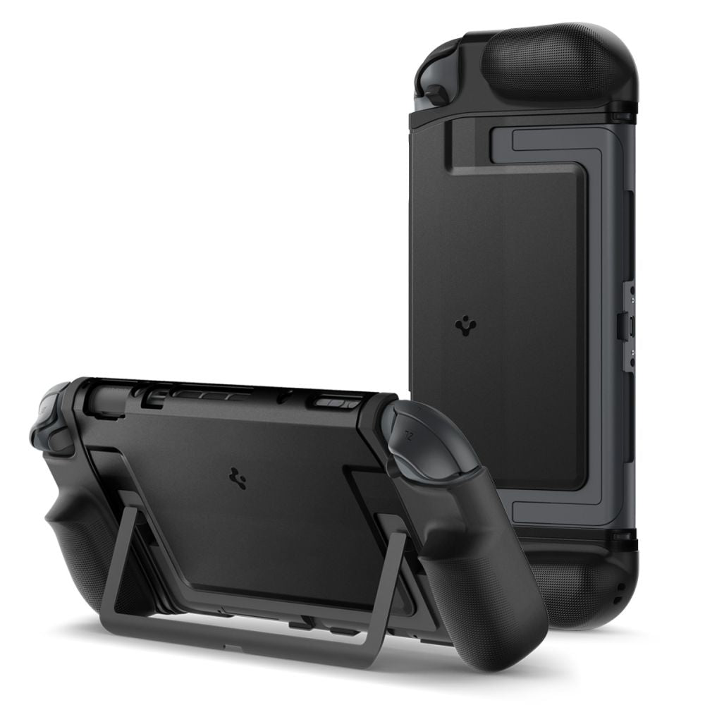 SPIGEN DUAL GRIP HÜLLE NINTENDO SWITCH 2 SCHWARZ