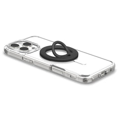 SPIGEN DUAL POP MAG MAGSAFE TELEFONRING SCHWARZ