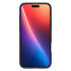 SPIGEN ENZO ARAMID MAG MAGSAFE IPHONE 16 PRO SCHWARZ/SILBER