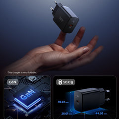 SPIGEN ESSENTIAL EE201EU 1-PORT NETZLADEGERÄT 20W SCHWARZ