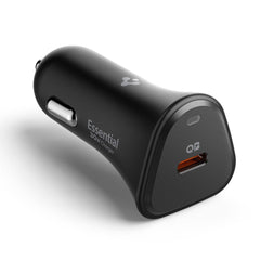 SPIGEN ESSENTIAL EV301 1-PORT AUTO-LADEGERÄT 30W SCHWARZ