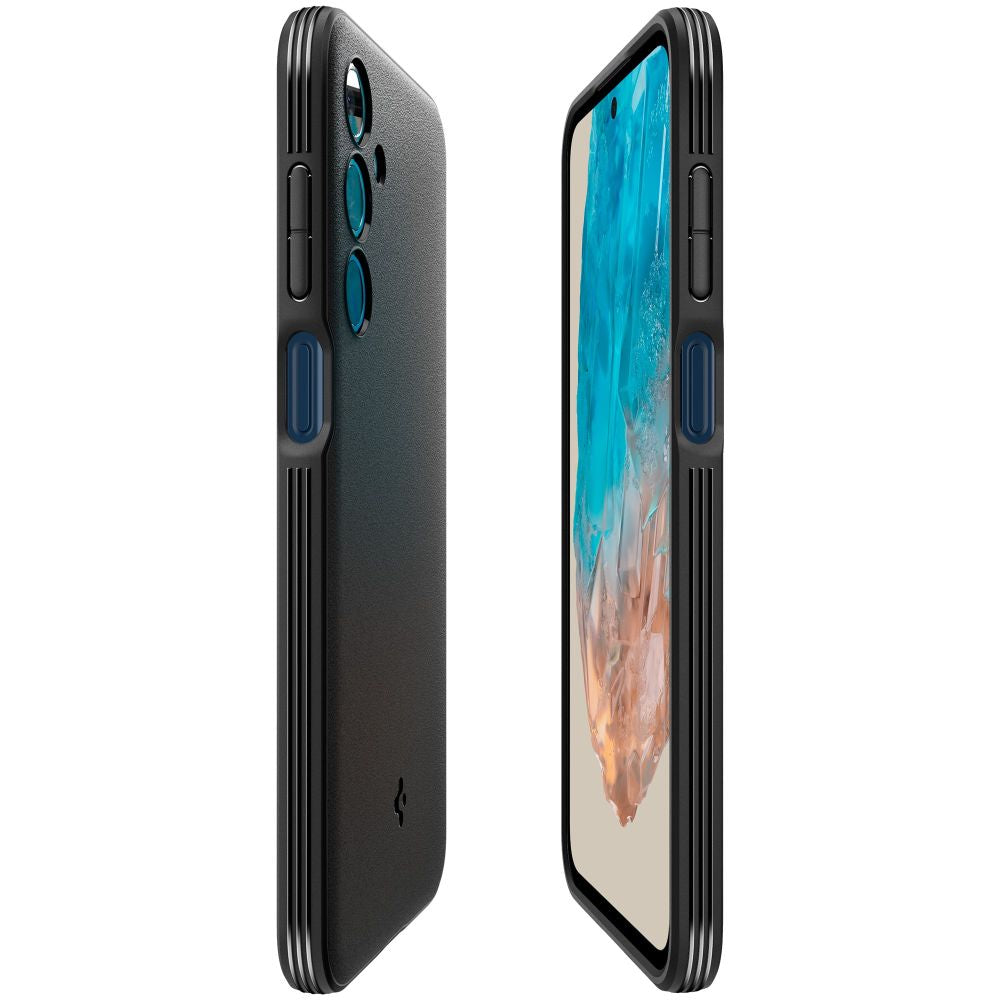 SPIGEN ESSENTIAL SANDBLAST GALAXY M35 5G MATTE SCHWARZ