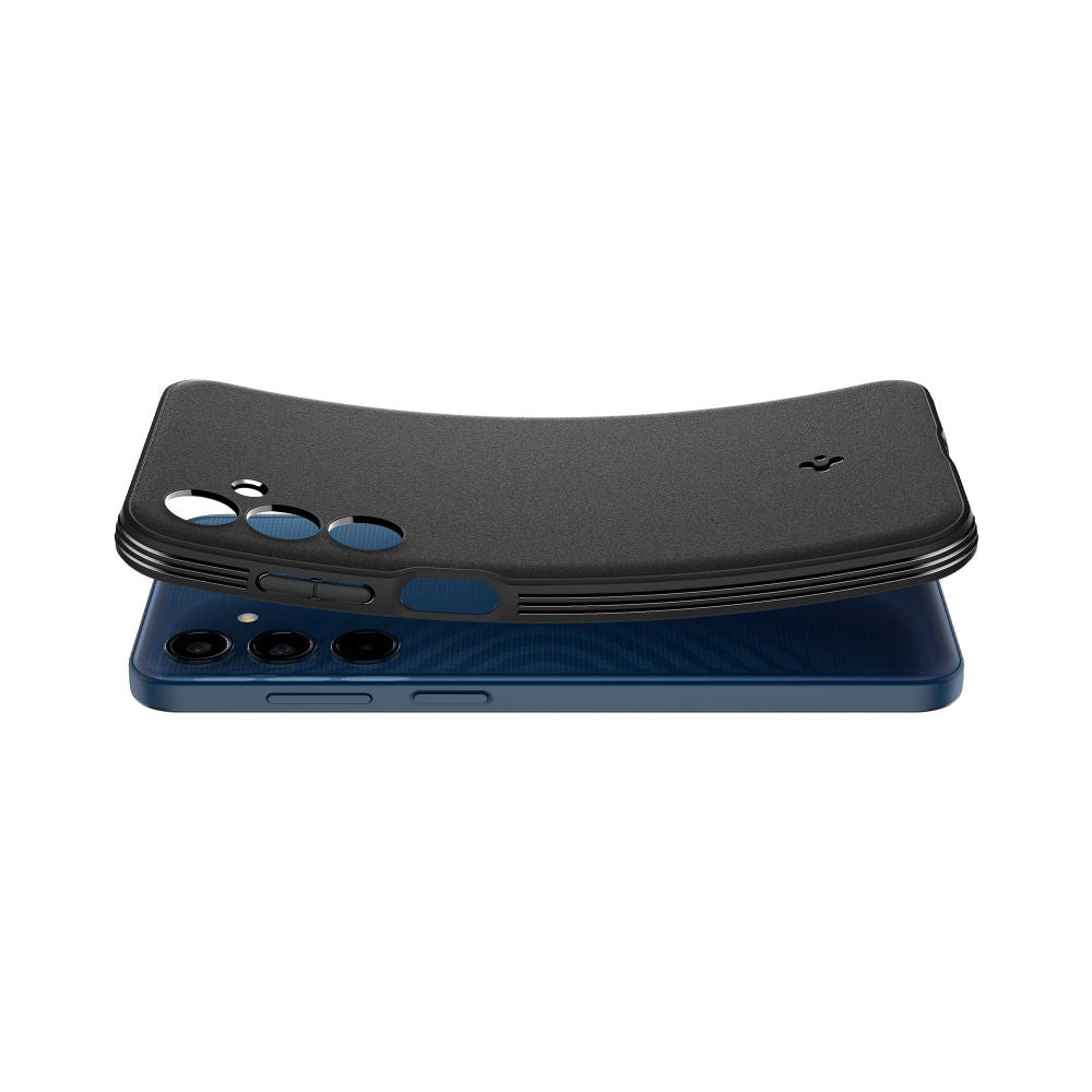 SPIGEN ESSENTIAL SANDBLAST GALAXY M35 5G MATTE SCHWARZ