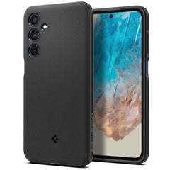 SPIGEN ESSENTIAL SANDBLAST GALAXY M35 5G MATTE SCHWARZ