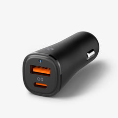 SPIGEN EV482 ARCSTATION ESSENTIAL AUTO-LADEGERÄT 48W SCHWARZ