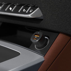 SPIGEN EV482 ARCSTATION ESSENTIAL AUTO-LADEGERÄT 48W SCHWARZ