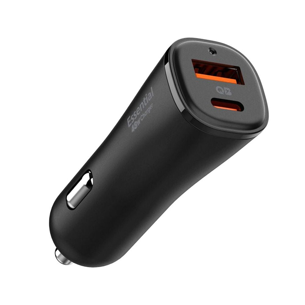 SPIGEN EV482 ARCSTATION ESSENTIAL AUTO-LADEGERÄT 48W SCHWARZ