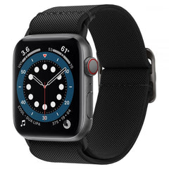 SPIGEN FIT LITE ARMBAND APPLE WATCH 6 / 7 / 8 / 9 / 10 / SE / ULTRA 1 / 2 (44 / 45 / 46 / 49 MM) SCHWARZ
