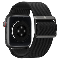 SPIGEN FIT LITE ARMBAND APPLE WATCH 6 / 7 / 8 / 9 / 10 / SE / ULTRA 1 / 2 (44 / 45 / 46 / 49 MM) SCHWARZ