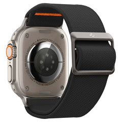 SPIGEN FIT LITE ULTRA ARMBAND FÜR APPLE WATCH 6 / 7 / 8 / 9 / 10 / SE / ULTRA 1 / 2 (44 / 45 / 46 / 49 MM) SCHWARZ