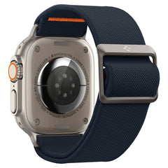 SPIGEN FIT LITE ULTRA ARMBAND FÜR APPLE WATCH 6 / 7 / 8 / 9 / 10 / SE / ULTRA 1 / 2 (44 / 45 / 46 / 49 MM) NAVY