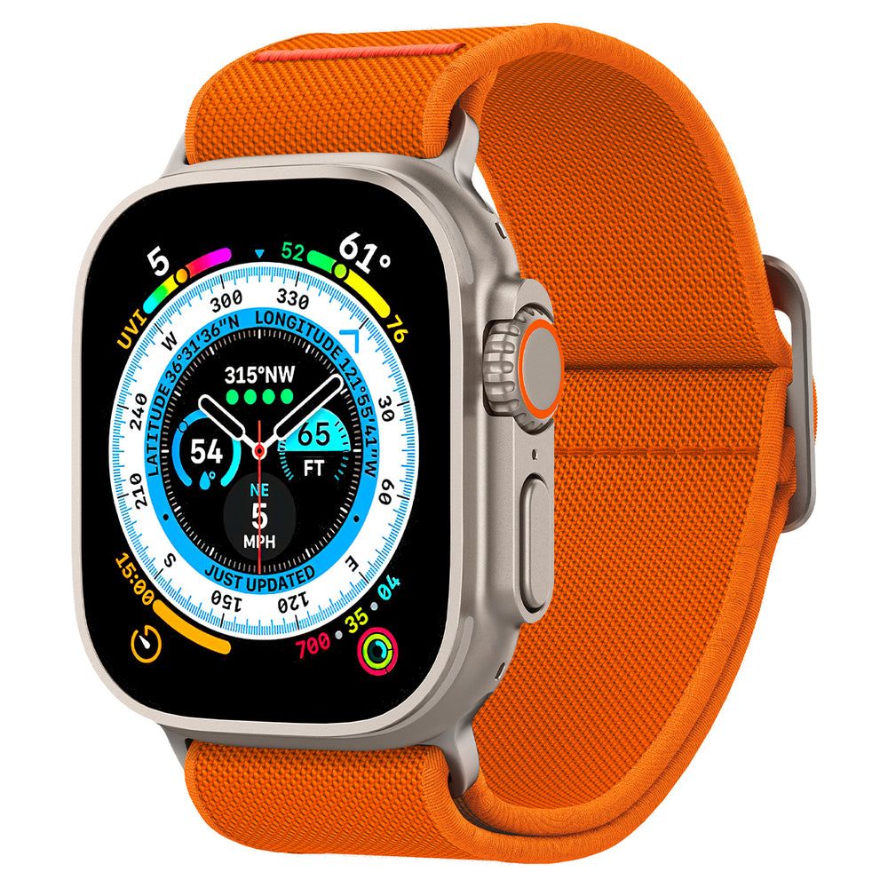 REMEN SPIGEN FIT LITE ULTRA APPLE WATCH 6 / 7 / 8 / 9 / 10 / SE / ULTRA 1 / 2 (44 / 45 / 46 / 49 MM) ORANGE