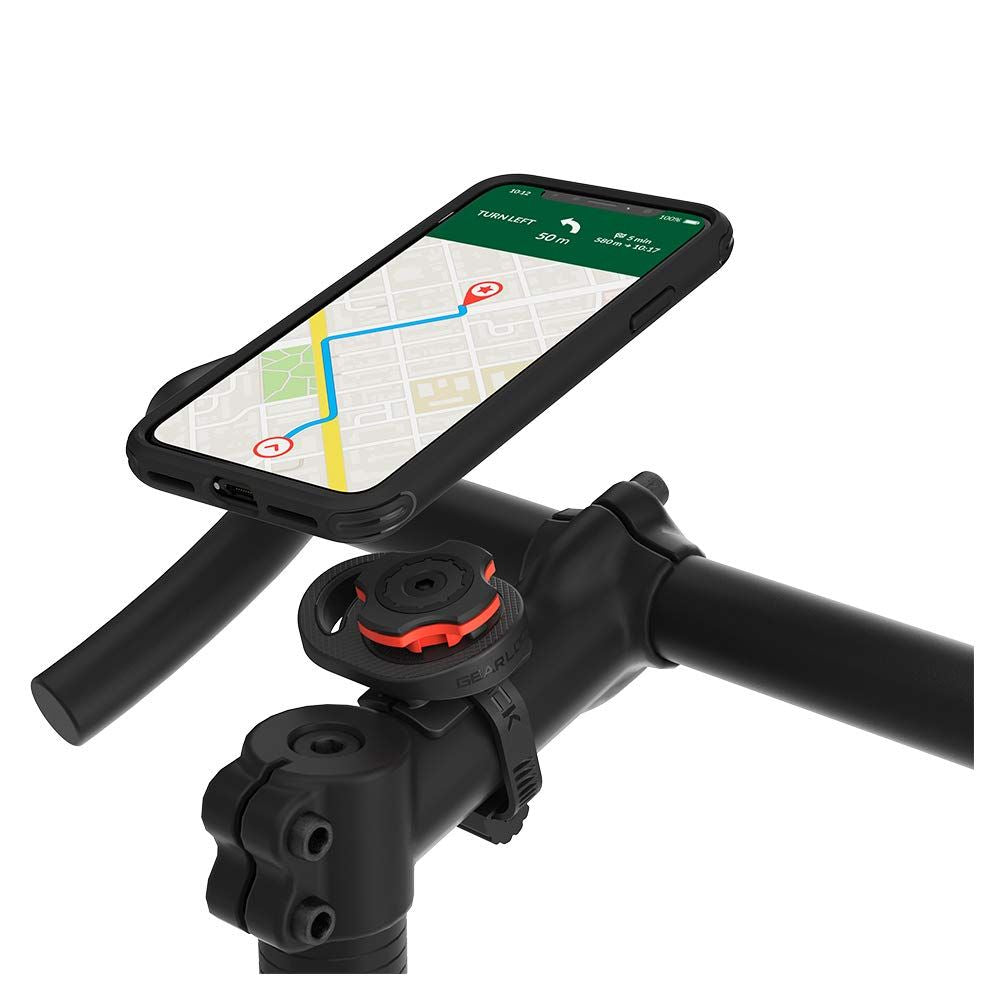 SPIGEN GEARLOCK MS100 HALTERUNG FÜR HANDY AM FAHRRAD LENKER MONTAGE