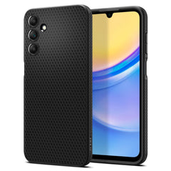 SPIGEN LIQUID AIR HÜLLE GALAXY A15 4G / 5G MATTE SCHWARZ