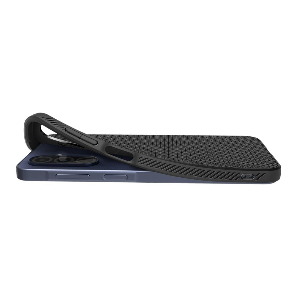 SPIGEN LIQUID AIR HÜLLE GALAXY A26 5G MATTE SCHWARZ