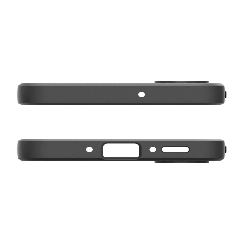 SPIGEN LIQUID AIR HÜLLE GALAXY A26 5G MATTE SCHWARZ
