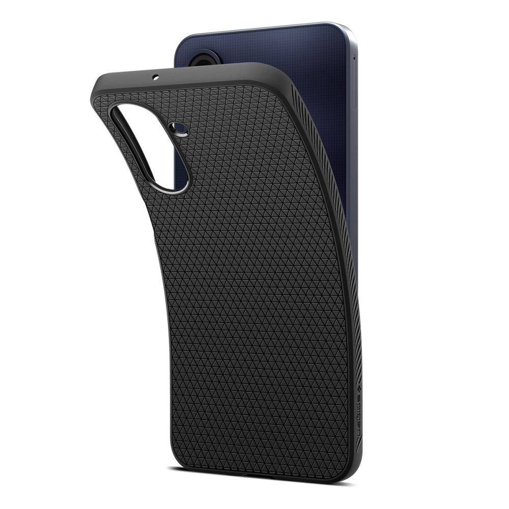 SPIGEN LIQUID AIR HÜLLE GALAXY A26 5G MATTE SCHWARZ