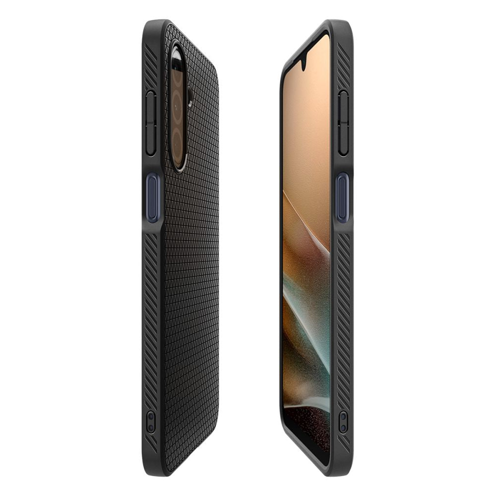 SPIGEN LIQUID AIR HÜLLE GALAXY A26 5G MATTE SCHWARZ