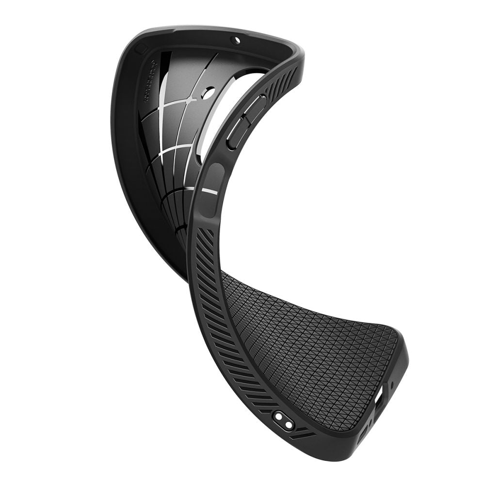 SPIGEN LIQUID AIR HÜLLE GALAXY A26 5G MATTE SCHWARZ
