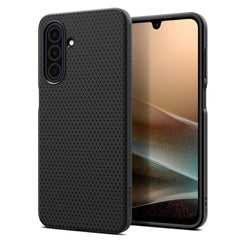 SPIGEN LIQUID AIR HÜLLE GALAXY A26 5G MATTE SCHWARZ