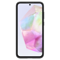 SPIGEN LIQUID AIR HÜLLE GALAXY A35 5G MATTE SCHWARZ