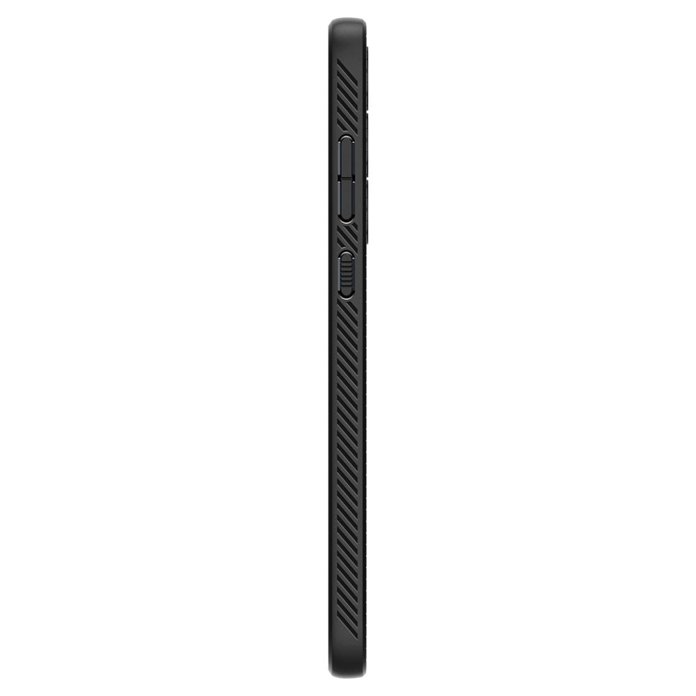 SPIGEN LIQUID AIR HÜLLE GALAXY A35 5G MATTE SCHWARZ