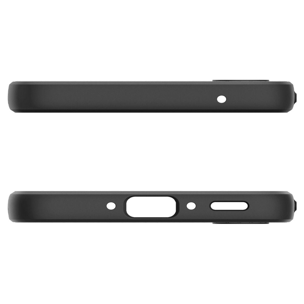 SPIGEN LIQUID AIR HÜLLE GALAXY A35 5G MATTE SCHWARZ