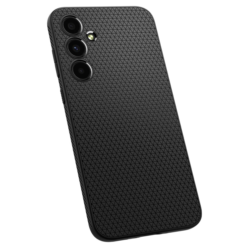 SPIGEN LIQUID AIR HÜLLE GALAXY A35 5G MATTE SCHWARZ