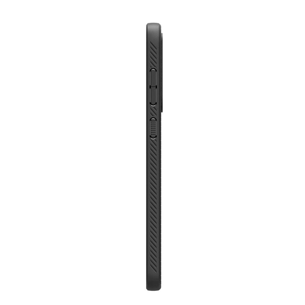 SPIGEN LIQUID AIR HÜLLE GALAXY A36 5G MATTE SCHWARZ