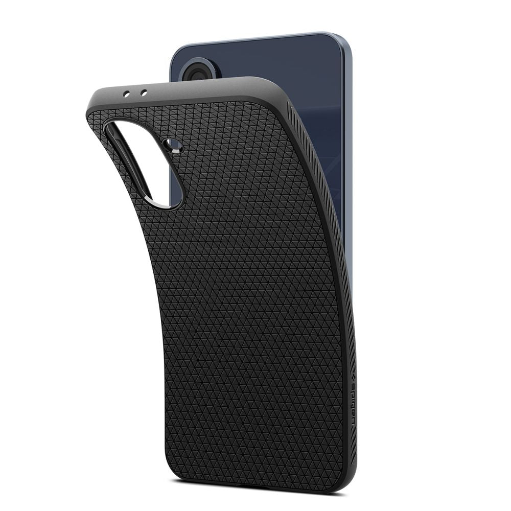 SPIGEN LIQUID AIR HÜLLE GALAXY A36 5G MATTE SCHWARZ