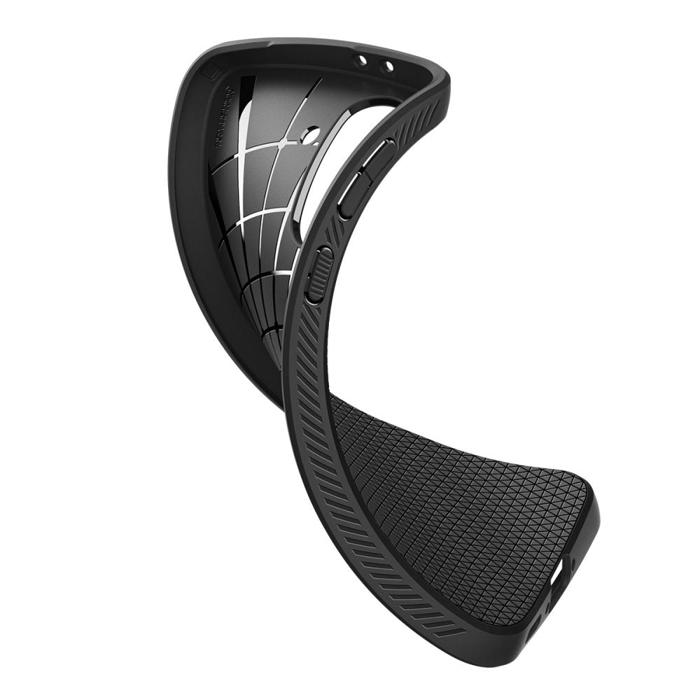 SPIGEN LIQUID AIR HÜLLE GALAXY A36 5G MATTE SCHWARZ