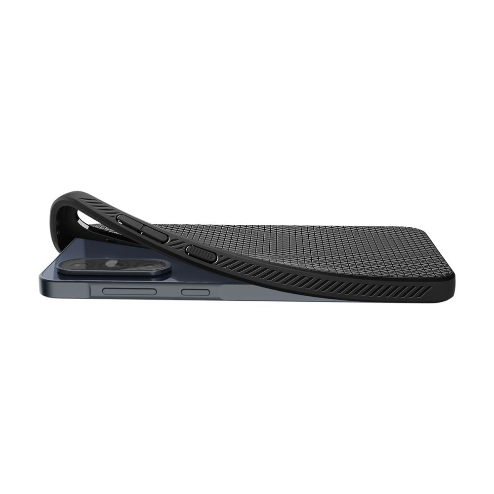 SPIGEN LIQUID AIR HÜLLE GALAXY A36 5G MATTE SCHWARZ