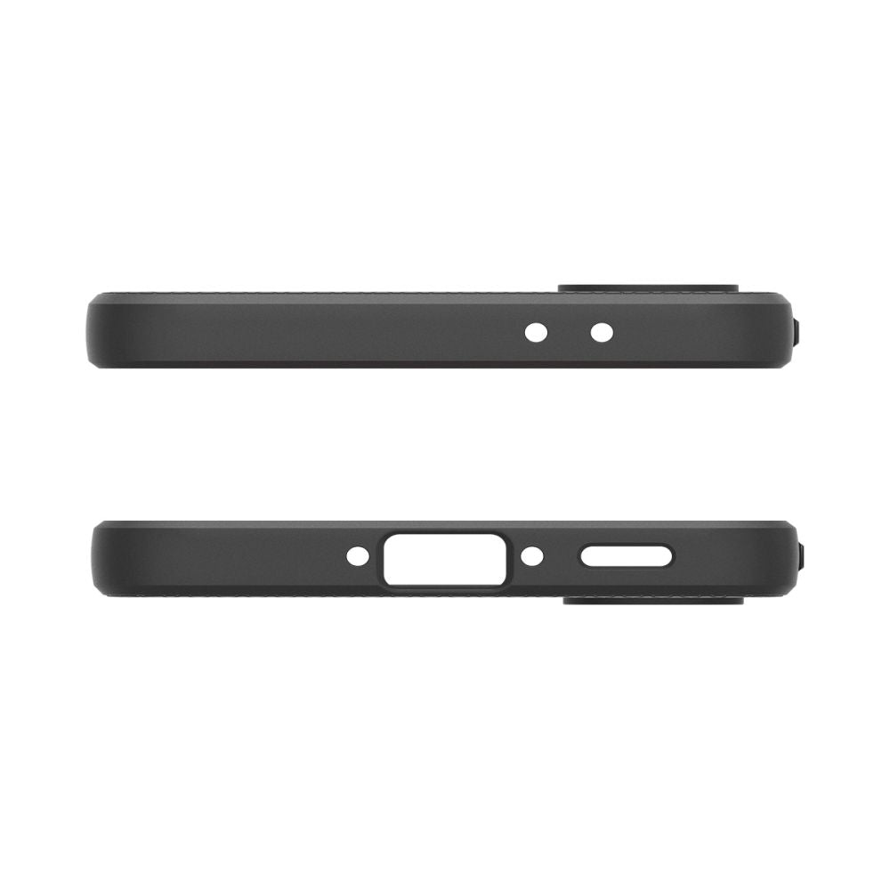 SPIGEN LIQUID AIR HÜLLE GALAXY A36 5G MATTE SCHWARZ