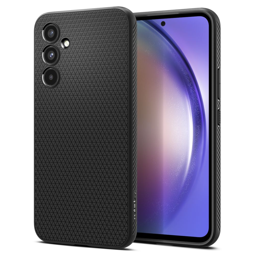 SPIGEN LIQUID AIR HÜLLE GALAXY A54 5G MATTE SCHWARZ