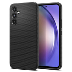 SPIGEN LIQUID AIR HÜLLE GALAXY A54 5G MATTE SCHWARZ