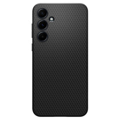 SPIGEN LIQUID AIR HÜLLE GALAXY A55 5G MATTE SCHWARZ