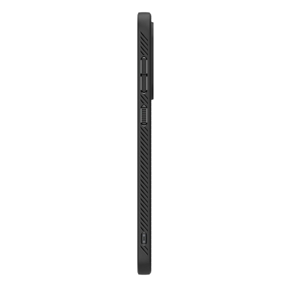 SPIGEN LIQUID AIR HÜLLE GALAXY A56 5G MATTE SCHWARZ