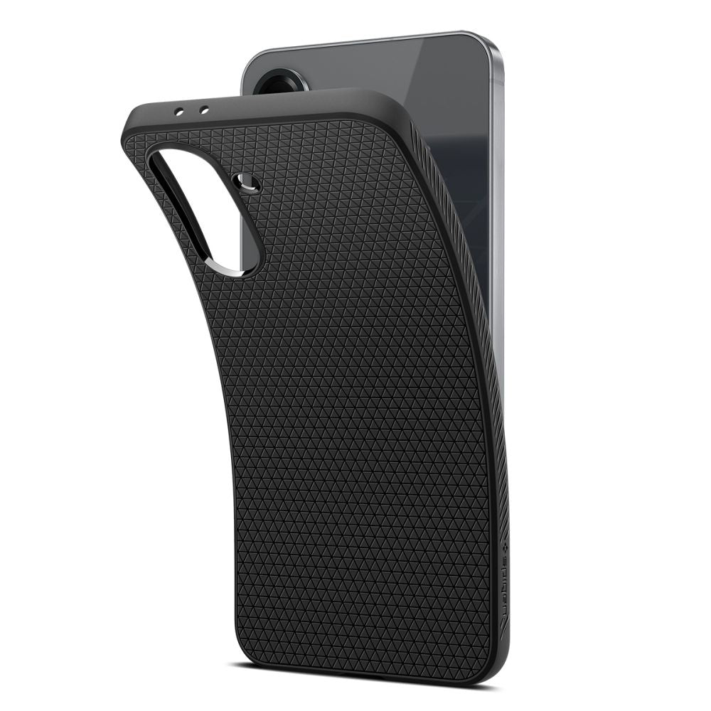 SPIGEN LIQUID AIR HÜLLE GALAXY A56 5G MATTE SCHWARZ