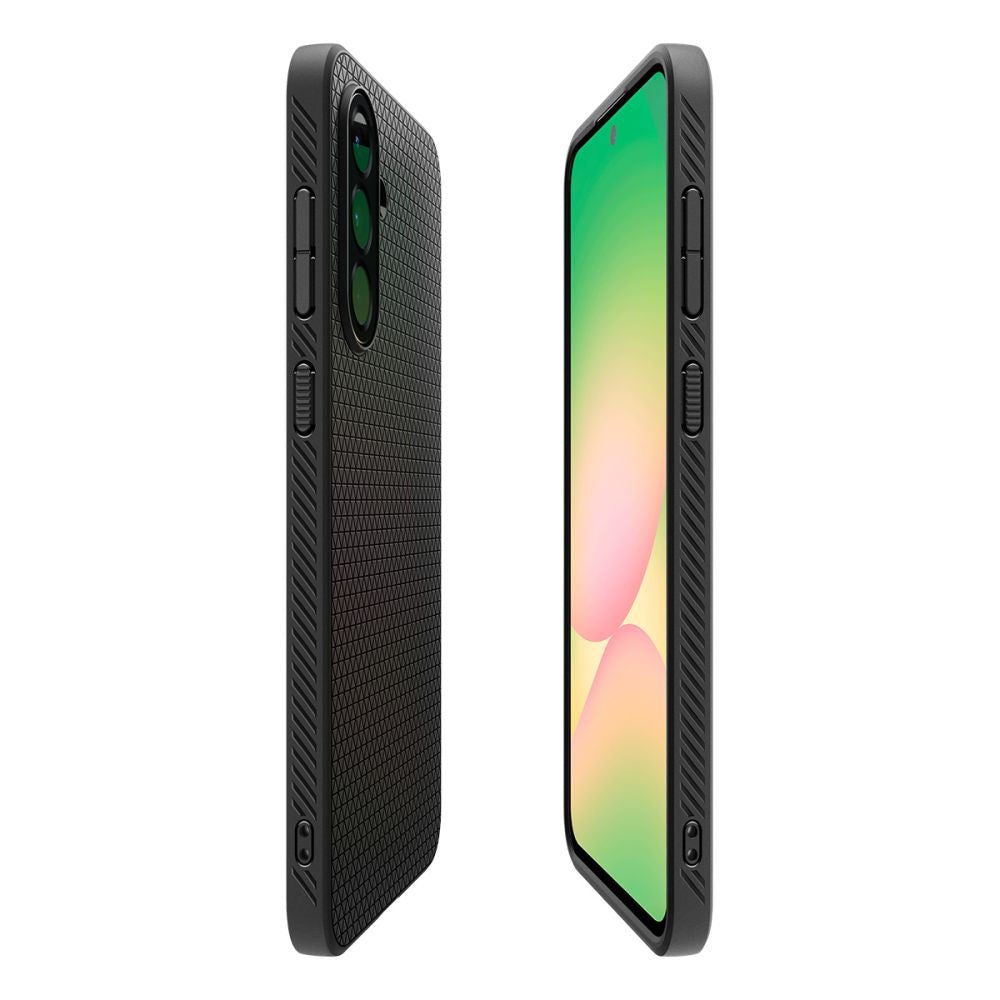 SPIGEN LIQUID AIR HÜLLE GALAXY A56 5G MATTE SCHWARZ