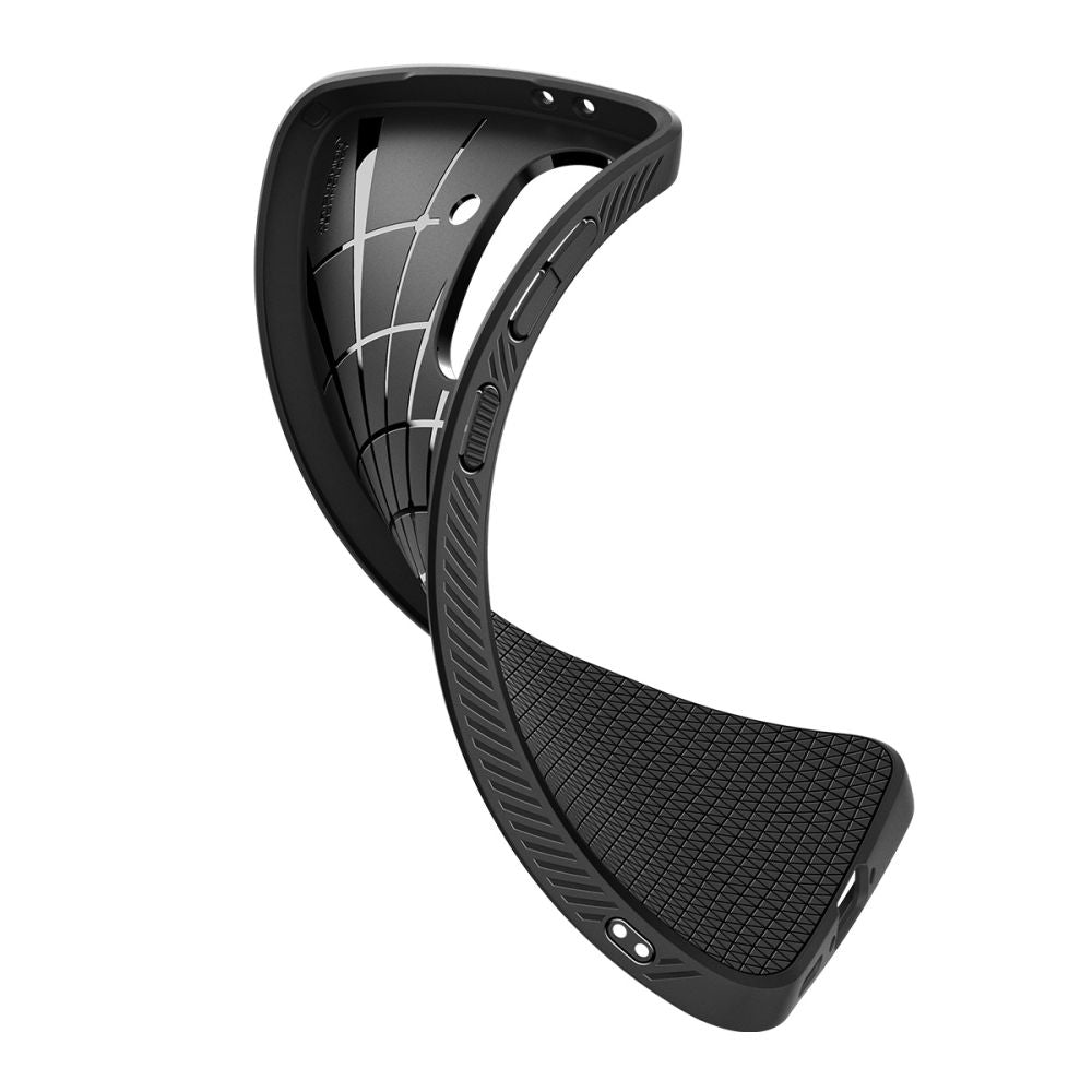 SPIGEN LIQUID AIR HÜLLE GALAXY A56 5G MATTE SCHWARZ