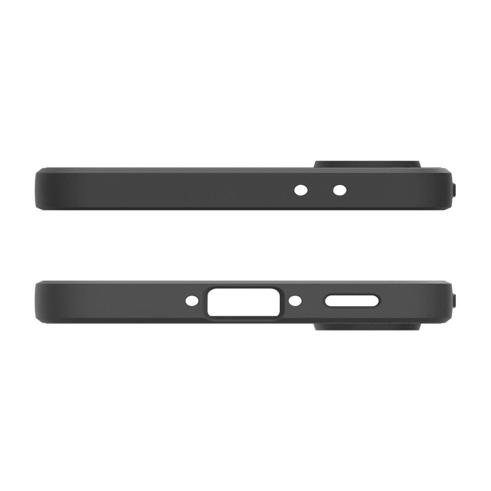 SPIGEN LIQUID AIR HÜLLE GALAXY A56 5G MATTE SCHWARZ