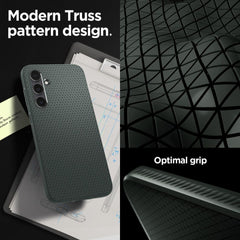 SPIGEN LIQUID AIR HÜLLE GALAXY S23 FE ABYSS GRÜN