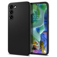 SPIGEN LIQUID AIR HÜLLE GALAXY S23+ PLUS MATTE SCHWARZ
