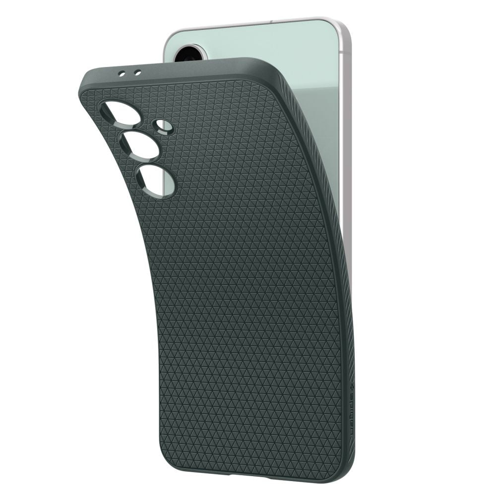 SPIGEN LIQUID AIR HÜLLE GALAXY S24 FE ABYSS GRÜN
