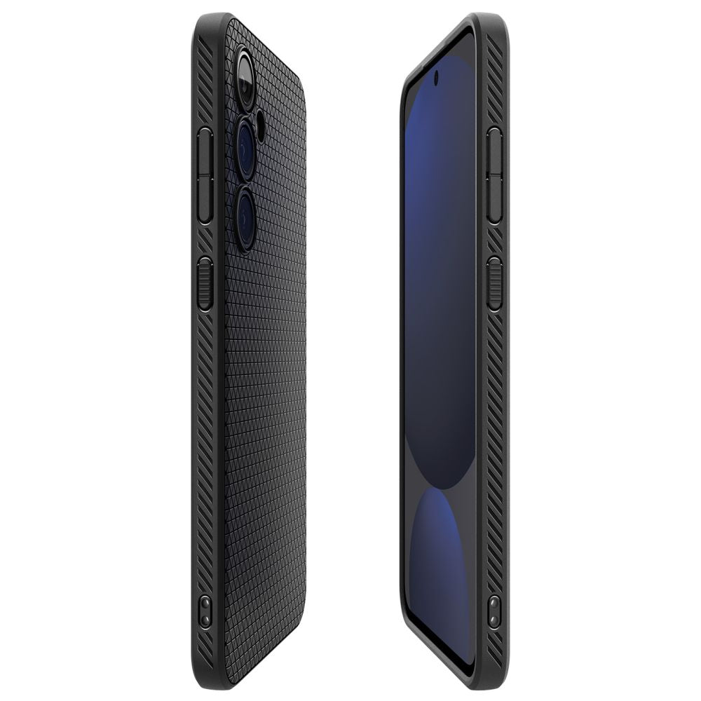 SPIGEN LIQUID AIR HÜLLE GALAXY S24 FE MATTE SCHWARZ