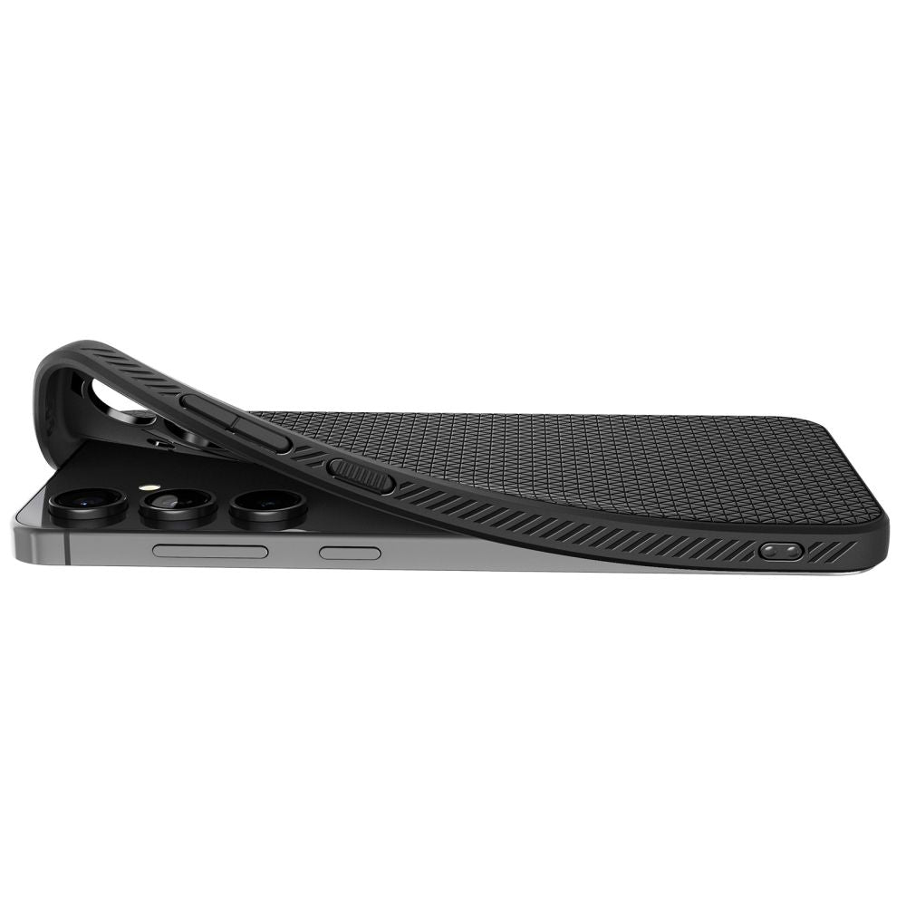 SPIGEN LIQUID AIR HÜLLE GALAXY S24 FE MATTE SCHWARZ