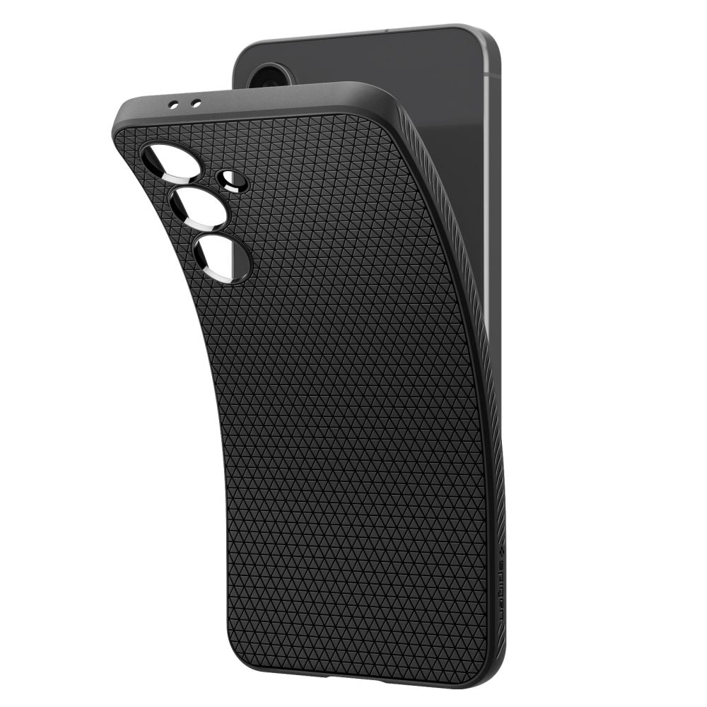 SPIGEN LIQUID AIR HÜLLE GALAXY S24 FE MATTE SCHWARZ