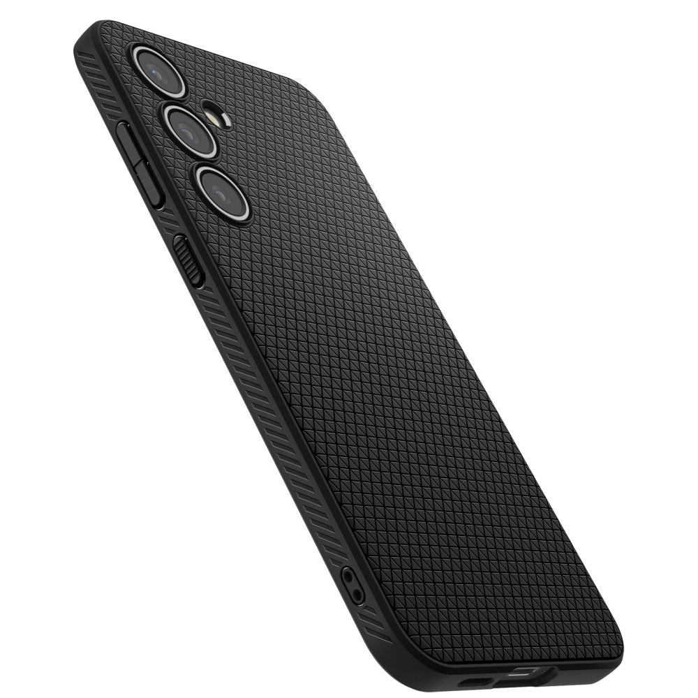SPIGEN LIQUID AIR HÜLLE GALAXY S24 FE MATTE SCHWARZ
