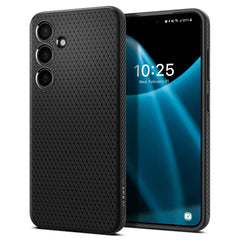 SPIGEN LIQUID AIR HÜLLE GALAXY S24 MATTE SCHWARZ