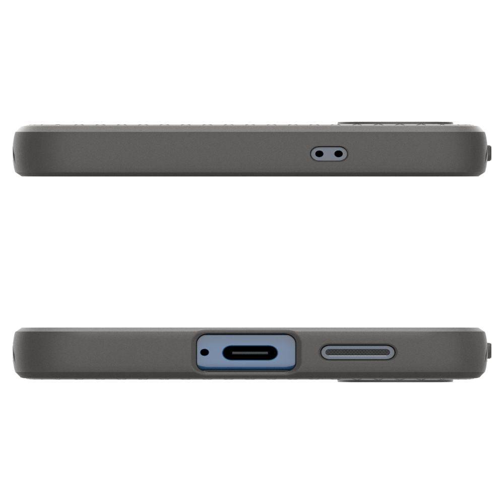 SPIGEN LIQUID AIR HÜLLE GALAXY S25 MARMOR GRAU
